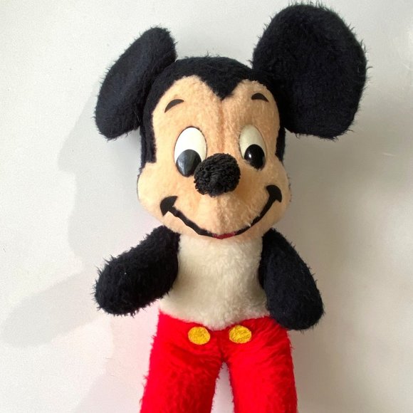 vintage Mickey mouse plush Walt Disney California stuffed toys stuffie 16" - Picture 2 of 7